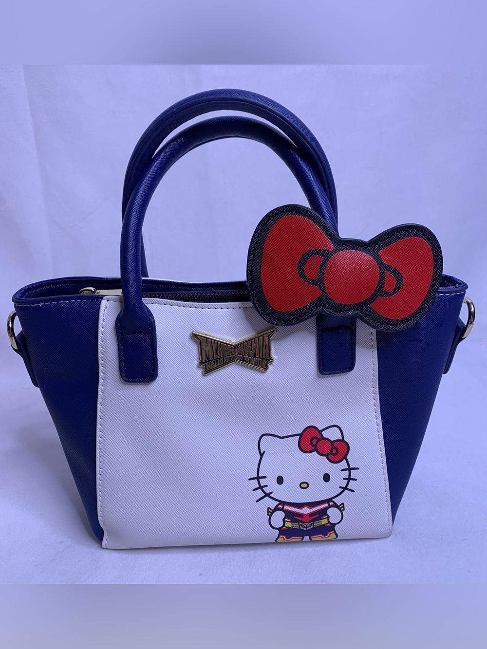 BioWorld My Hero Academia Hello Kitty & Friends Mini Crossbody Satchel handbag